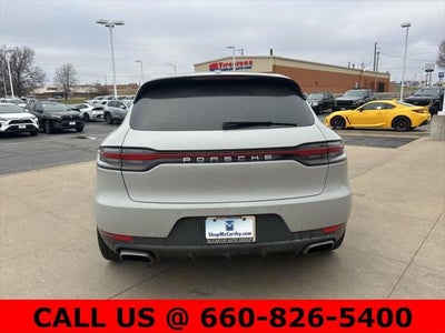 2020 Porsche Macan Base