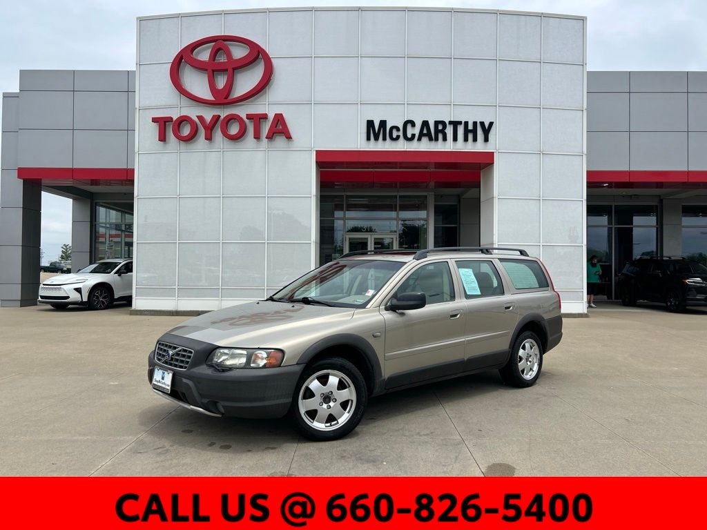 2001 Volvo V70 XC