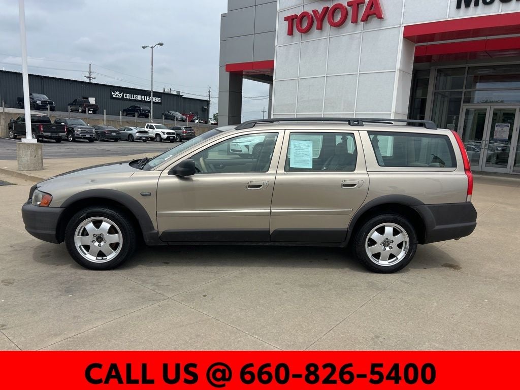 2001 Volvo V70 XC