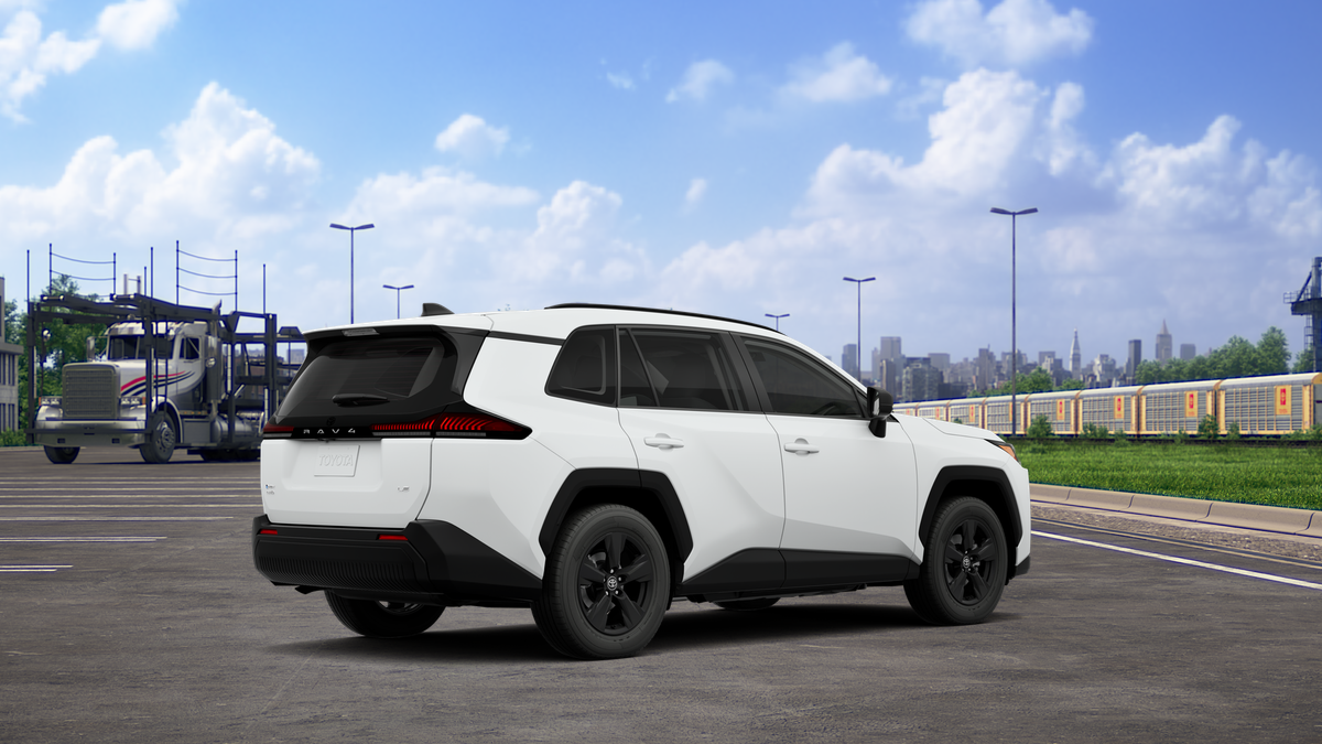 2026 Toyota RAV4 LE