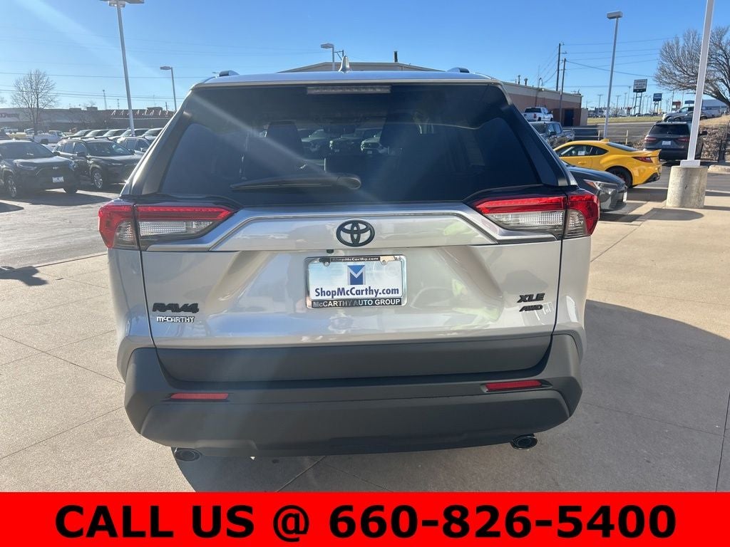 2025 Toyota RAV4 XLE Premium