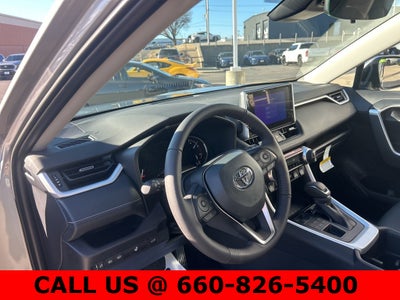 2025 Toyota RAV4 XLE Premium