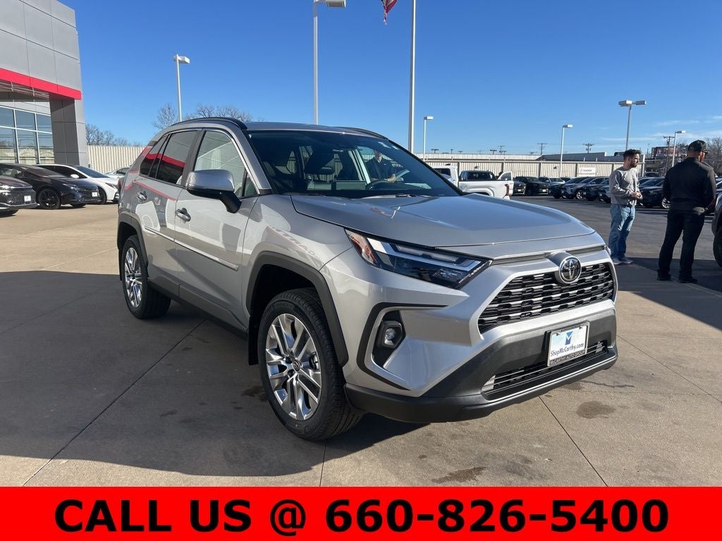 2025 Toyota RAV4 XLE Premium
