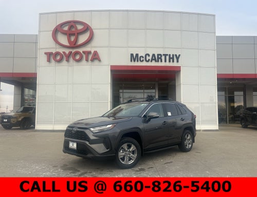 2025 Toyota RAV4 XLE