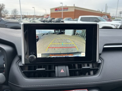 2025 Toyota RAV4 XLE