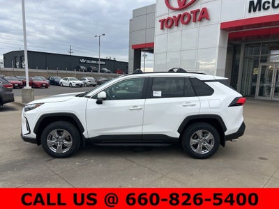 2025 Toyota RAV4 XLE