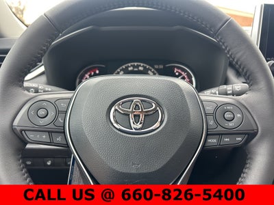 2025 Toyota RAV4 XLE