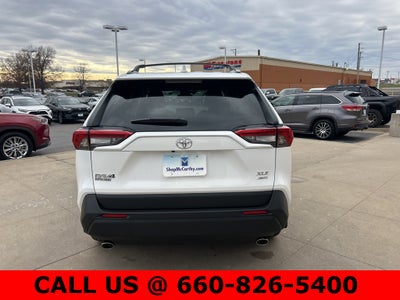 2025 Toyota RAV4 XLE