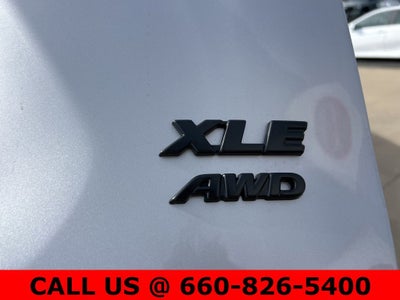 2025 Toyota RAV4 XLE