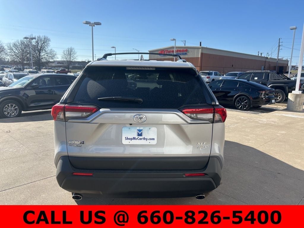 2025 Toyota RAV4 XLE