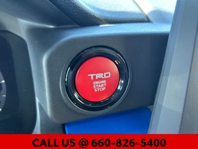 2026 Toyota Tacoma TRD Sport