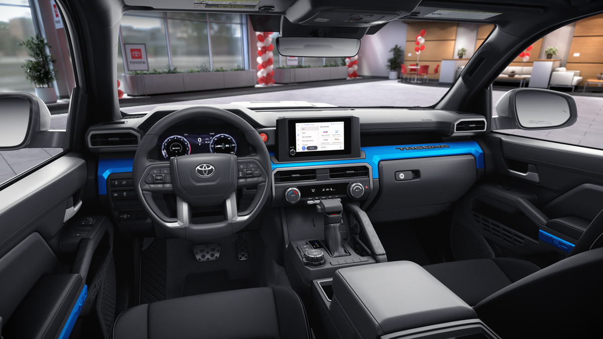 2026 Toyota Tacoma TRD Sport