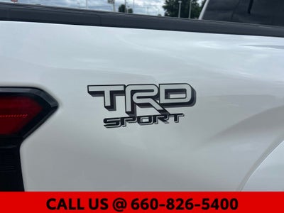 2026 Toyota Tacoma TRD Sport