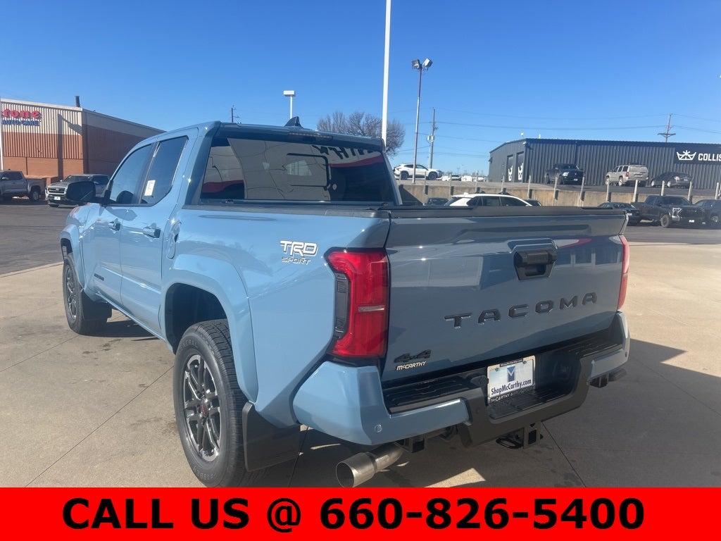 2026 Toyota Tacoma TRD Sport