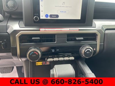 2025 Toyota Tacoma SR5