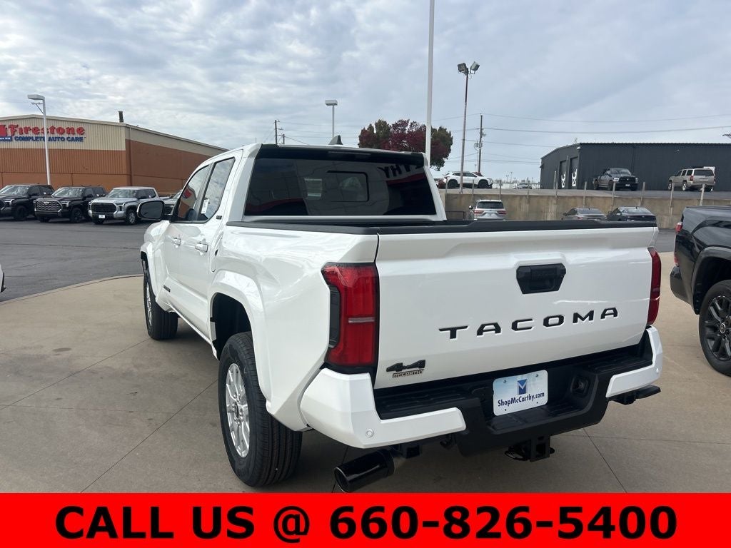 2025 Toyota Tacoma SR5