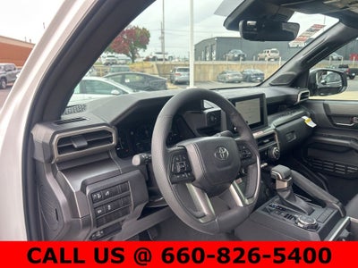 2025 Toyota Tacoma SR5