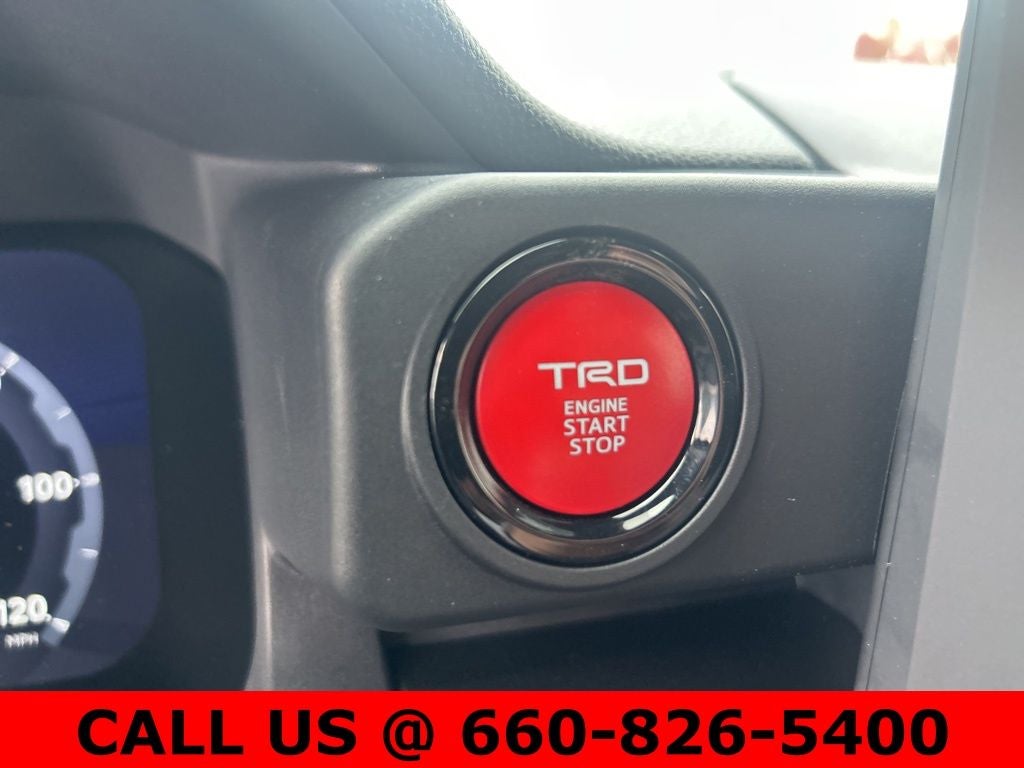 2025 Toyota Tacoma TRD Off-Road