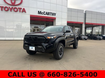 2025 Toyota Tacoma TRD Off-Road