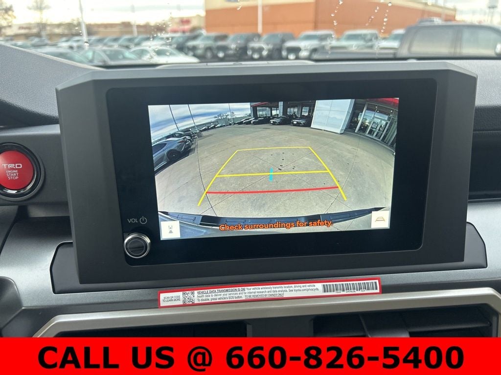 2025 Toyota Tacoma TRD Off-Road