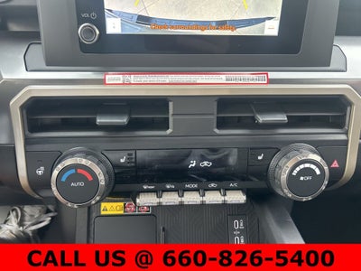 2025 Toyota Tacoma TRD Off-Road