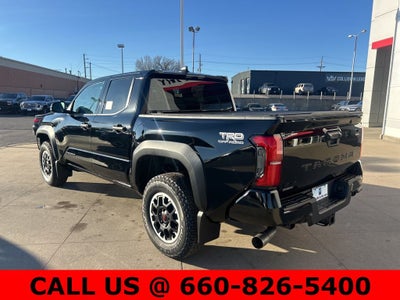 2026 Toyota Tacoma TRD Off-Road