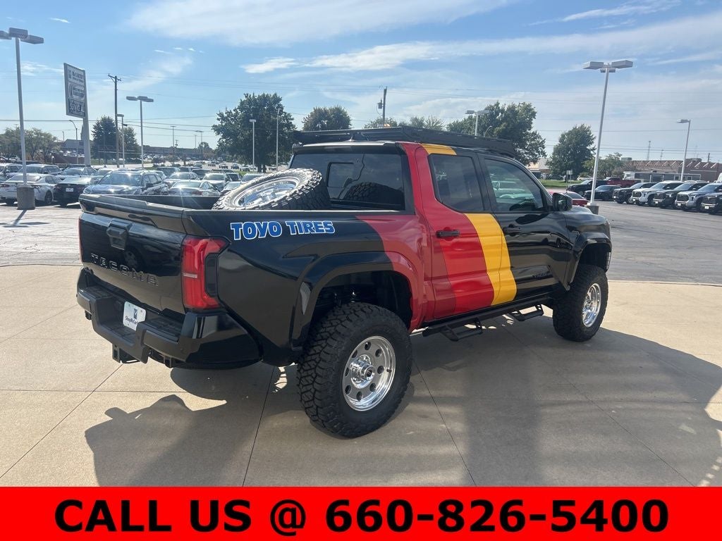 2025 Toyota Tacoma SR5