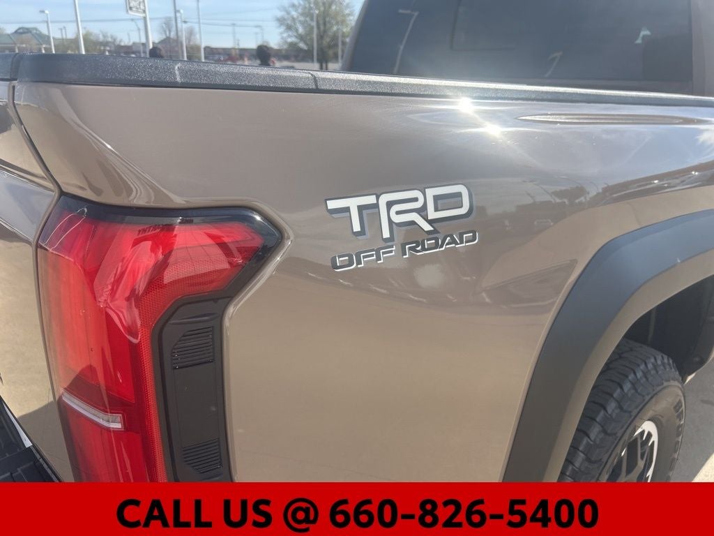 2026 Toyota Tacoma TRD Off-Road