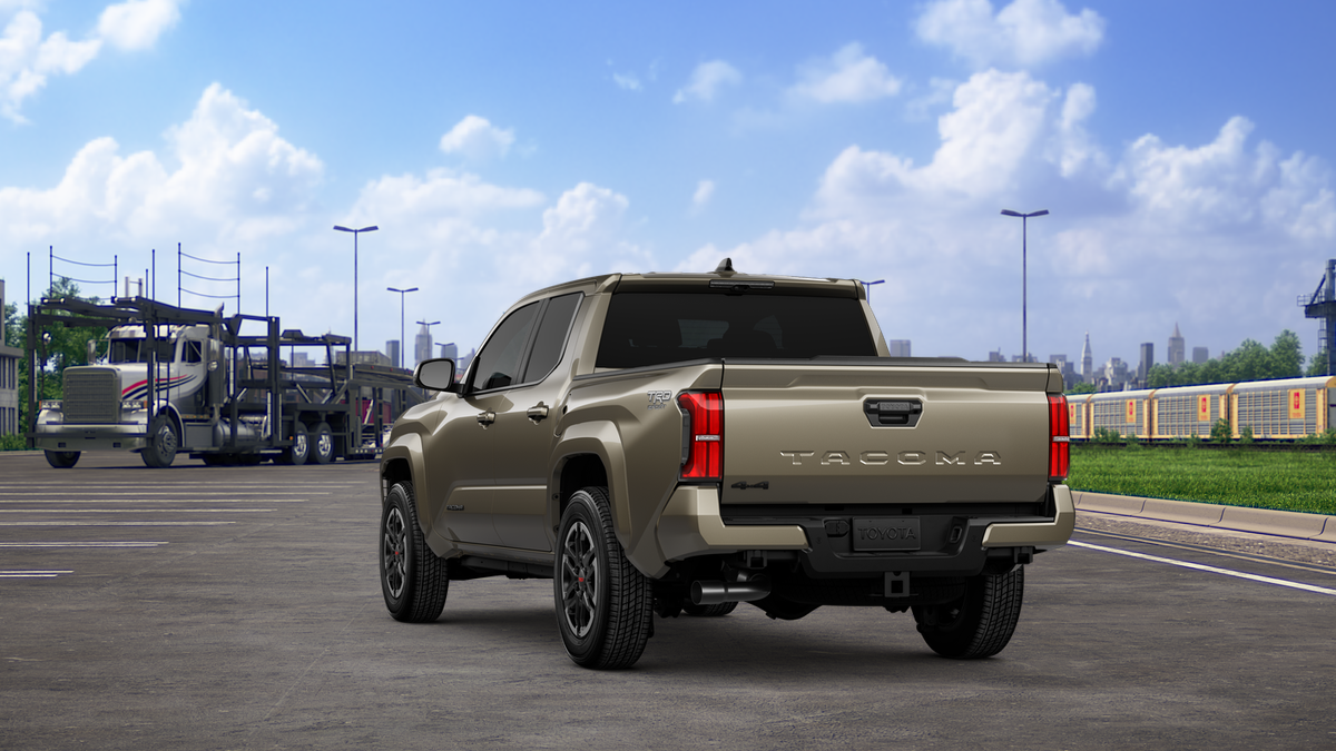 2026 Toyota Tacoma TRD Sport