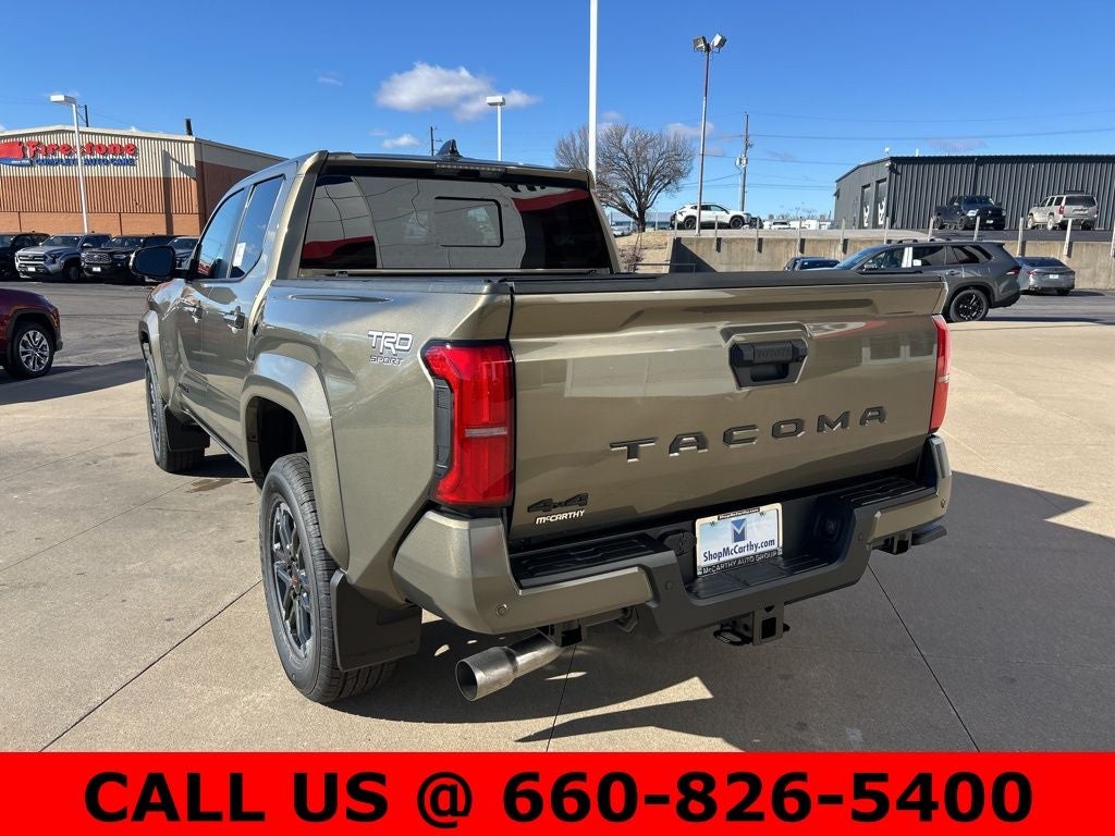 2026 Toyota Tacoma TRD Sport