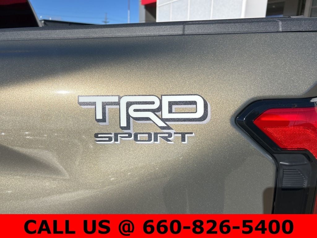 2026 Toyota Tacoma TRD Sport