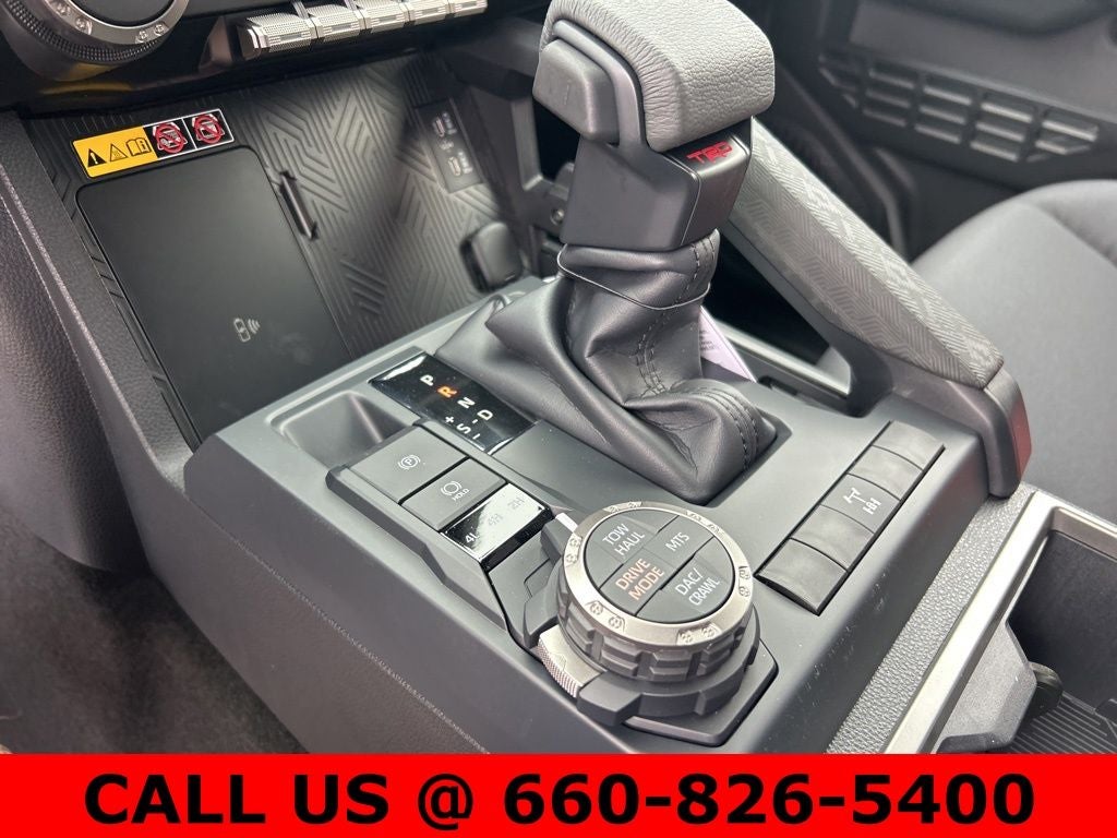 2025 Toyota Tacoma TRD Off-Road