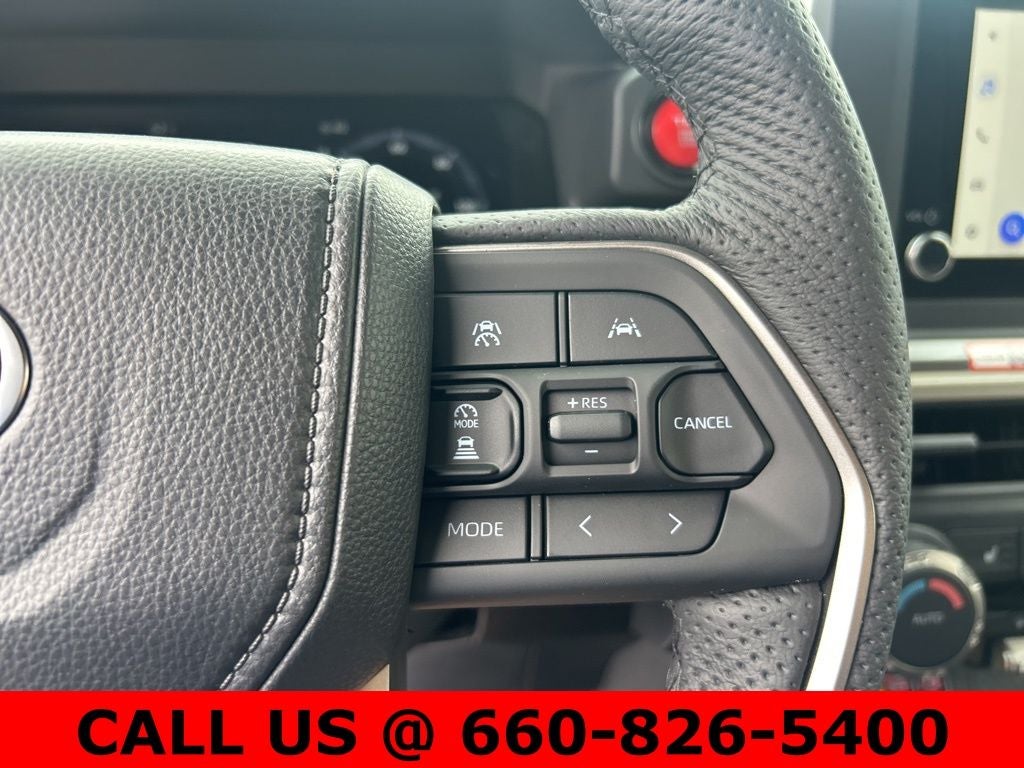 2025 Toyota Tacoma TRD Off-Road