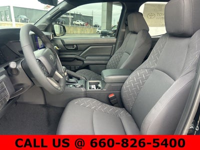 2025 Toyota Tacoma SR5