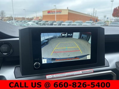 2025 Toyota Tacoma SR5