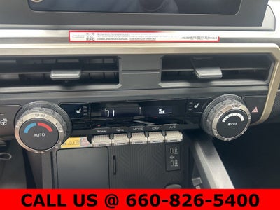 2025 Toyota Tacoma SR5