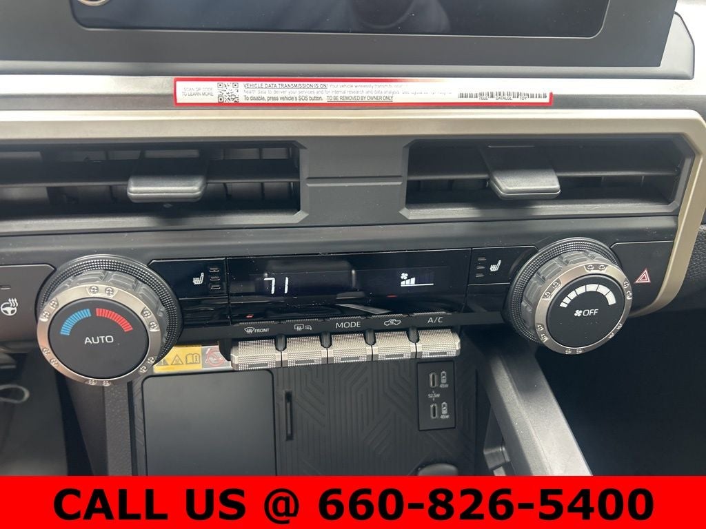 2025 Toyota Tacoma SR5