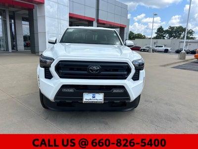 2026 Toyota Tacoma SR5