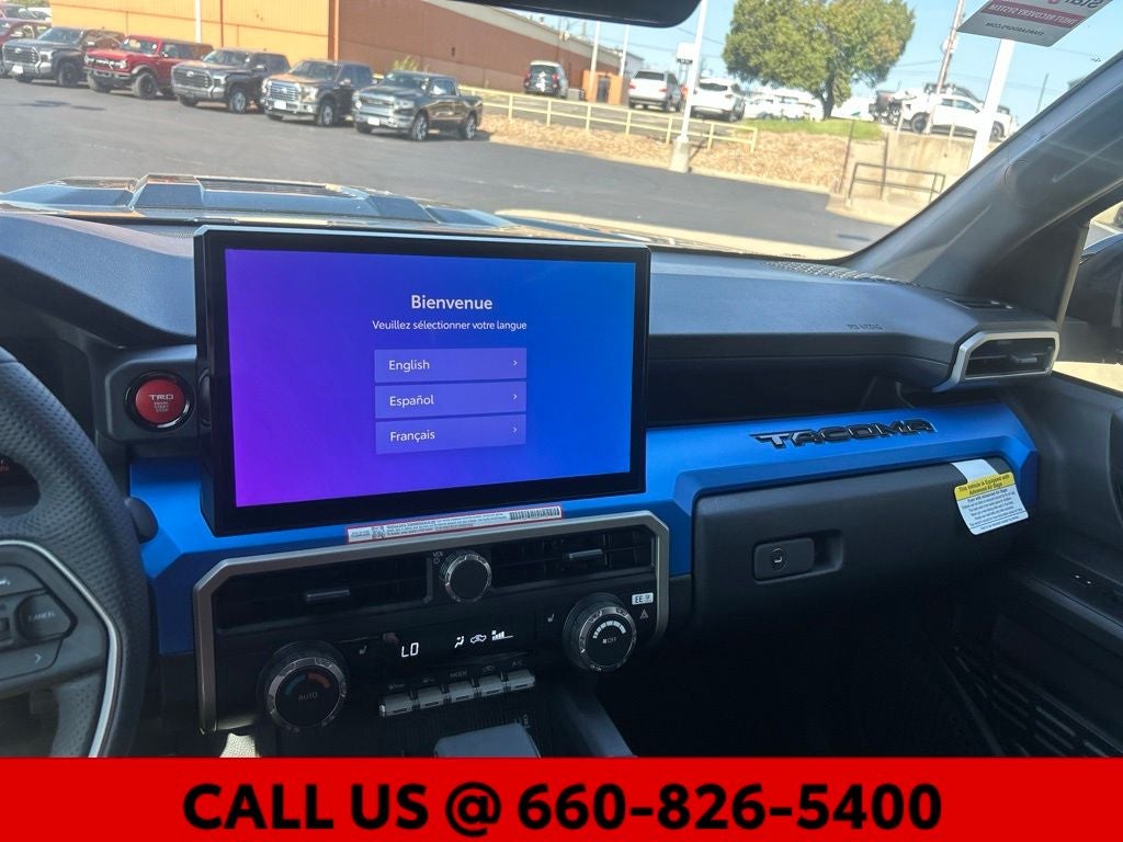 2026 Toyota Tacoma TRD Sport