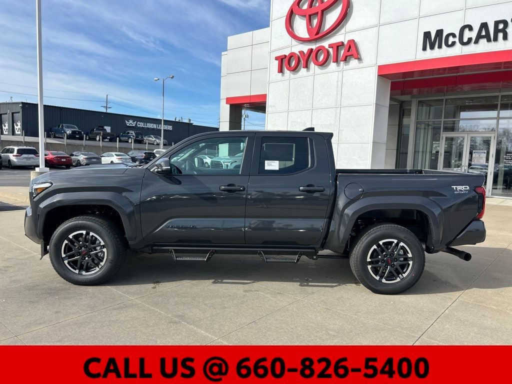 2026 Toyota Tacoma TRD Sport