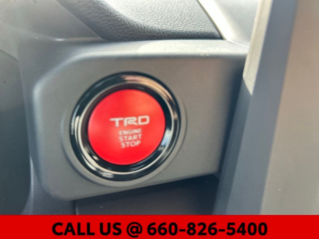 2026 Toyota Tacoma TRD Sport