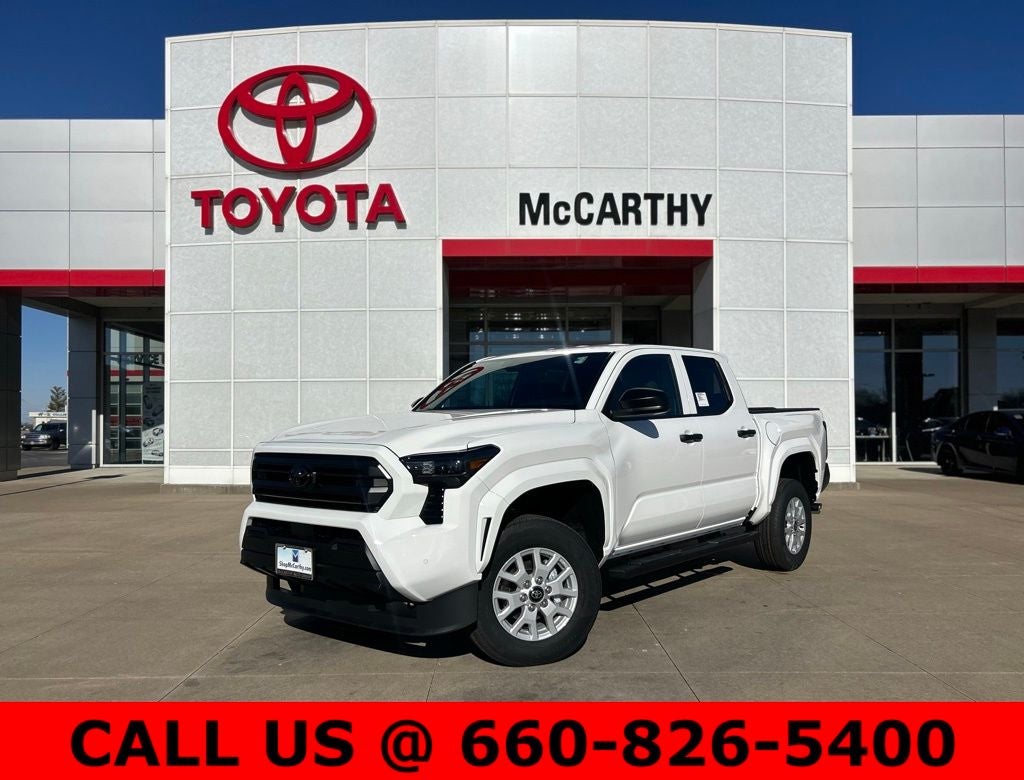 2026 Toyota Tacoma SR
