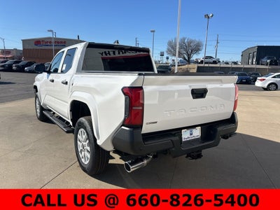 2026 Toyota Tacoma SR