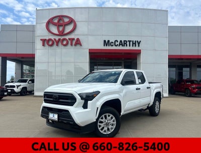 2026 Toyota Tacoma SR