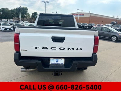 2026 Toyota Tacoma SR