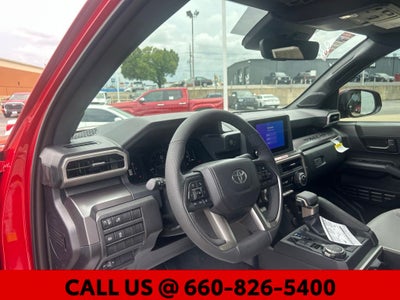 2026 Toyota Tacoma SR5