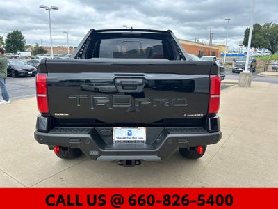 2026 Toyota Tacoma i-FORCE MAX Tacoma TRD Pro