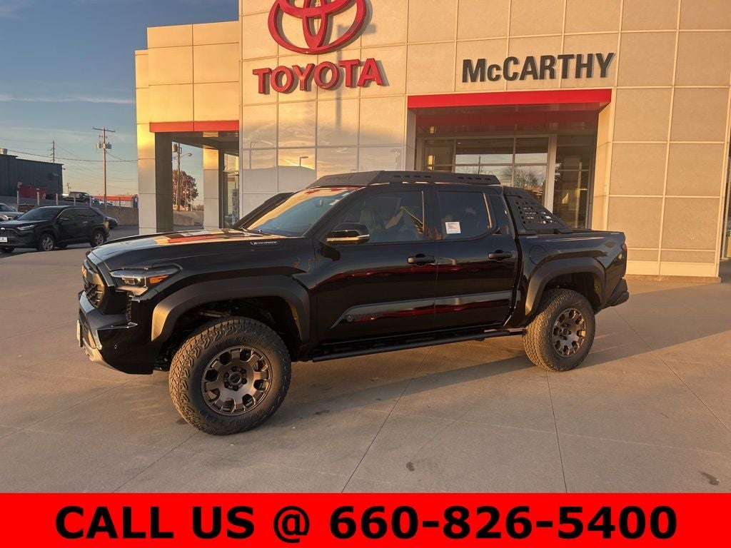 2025 Toyota Tacoma i-FORCE MAX Tacoma Trailhunter
