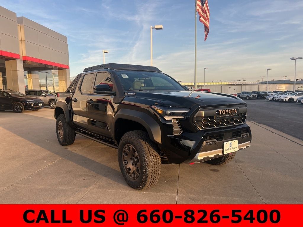 2025 Toyota Tacoma i-FORCE MAX Tacoma Trailhunter