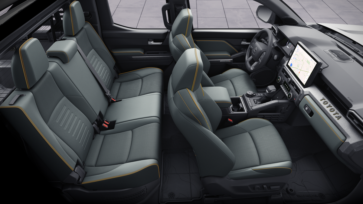 2025 Toyota Tacoma i-FORCE MAX Tacoma Trailhunter